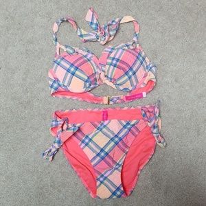 Victorias secret 2 piece bathing suit